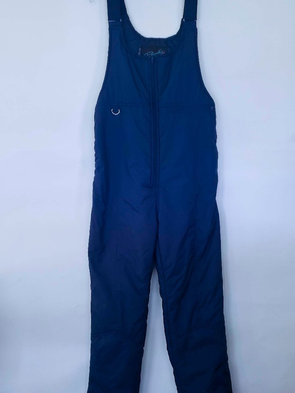 Raewiks Blue Ski Bibs Adult Medium